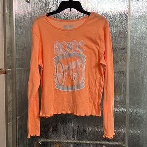 AC/DC long sleeve tshirt.